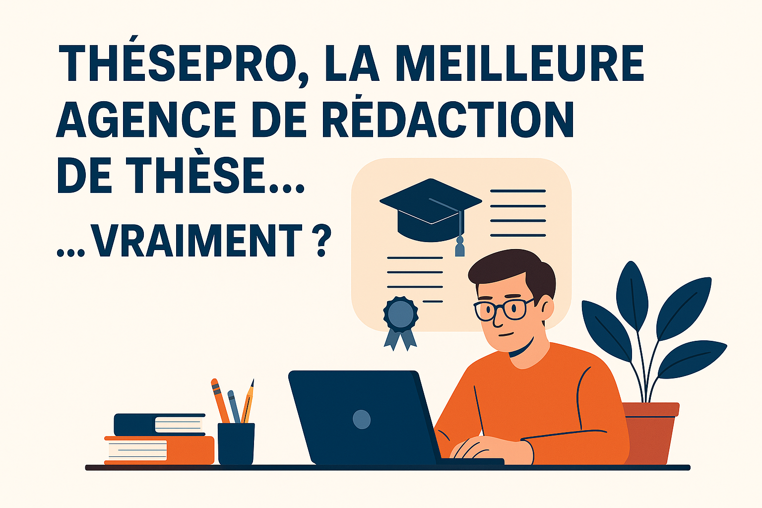 Meilleures agences de rédaction de thèse